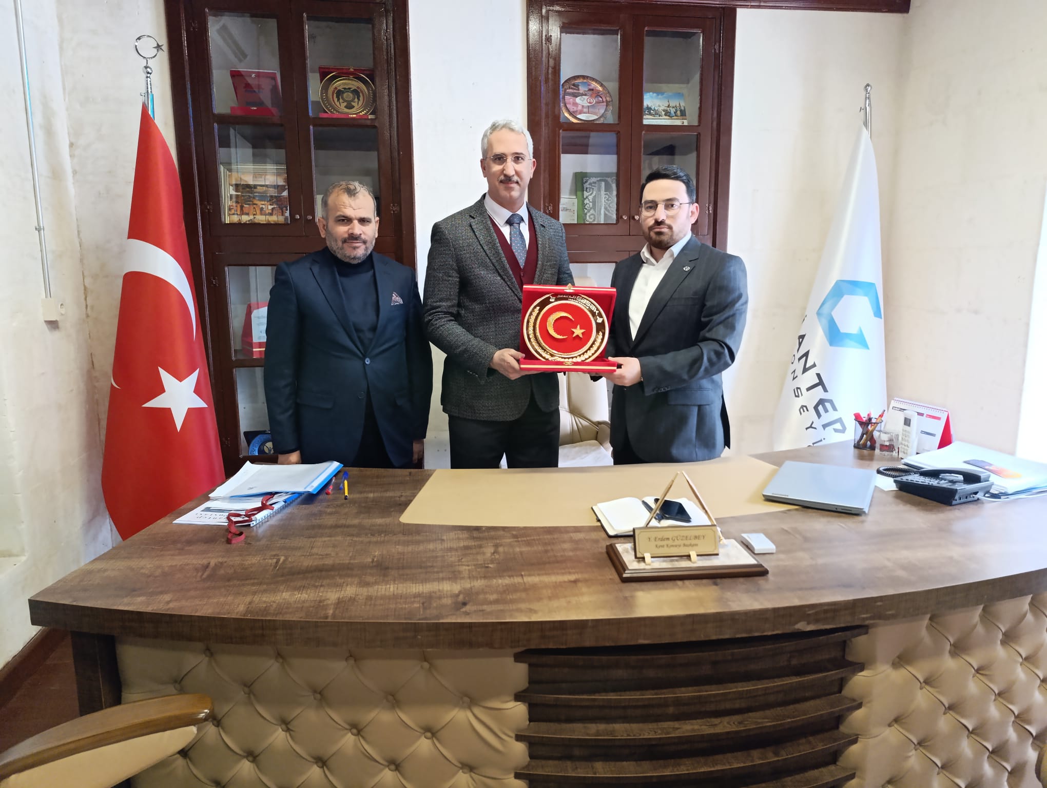 Yedi Başak Derneği'nden Kent Konseyi'ne ziyaret 